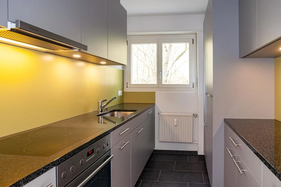 4½ Zimmerwohnung mit Balkon