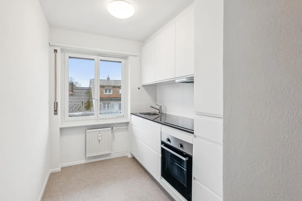 Jetzt einziehen - frisch renovierte Wohnung  ruhig, grün & zentral