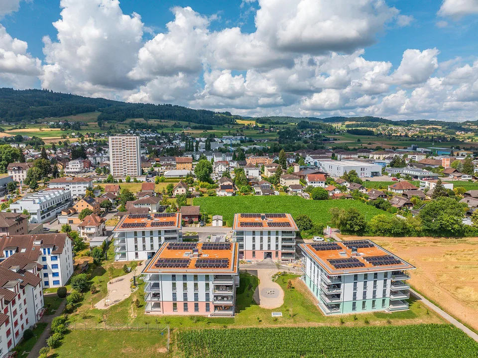Top moderne Neubauwohnung in der sandgass.ch