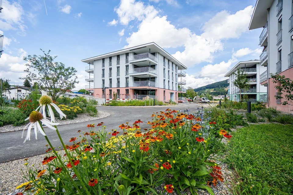 Top moderne Neubauwohnung in der sandgass.ch