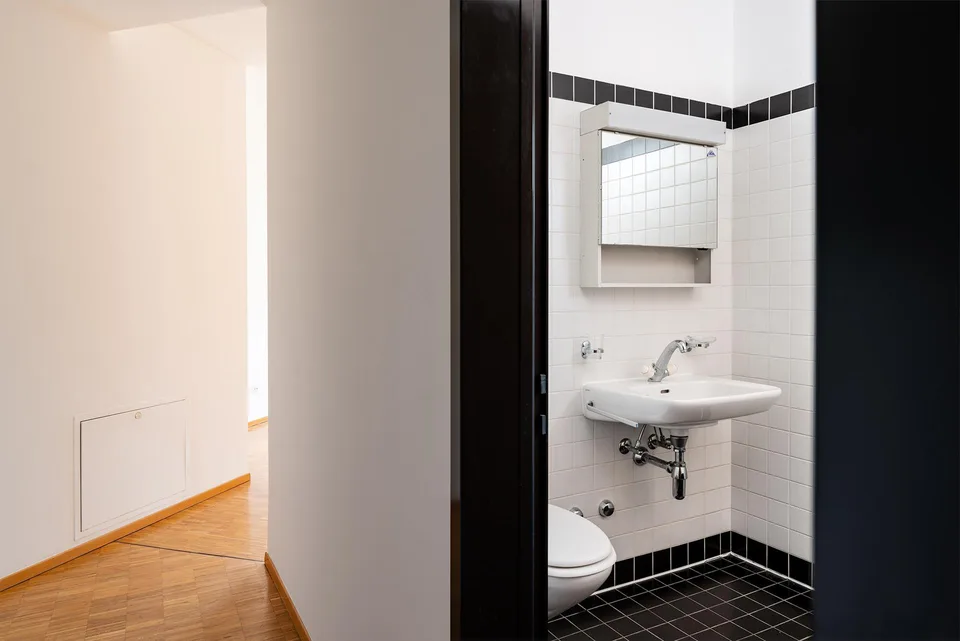 Appartement spacieux de 2,5 pièces dans le centre-ville