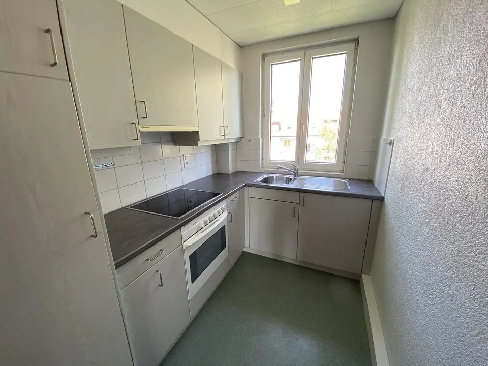 Ruhige 3-ZW à 60 m² im 1. OG mit Balkon