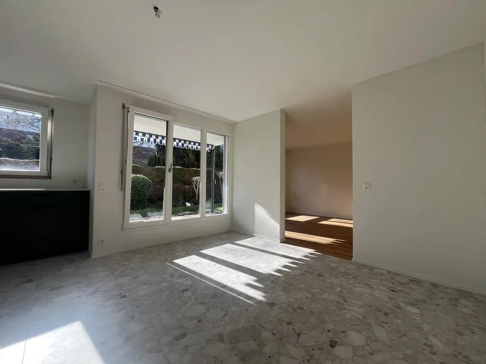 Erstvermietung - Lichtdurchflutete Erdgeschossnwohnung zu vermieten