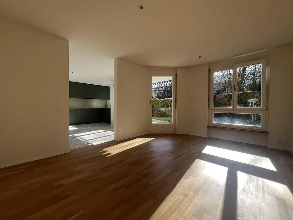 Erstvermietung - Lichtdurchflutete Erdgeschossnwohnung zu vermieten