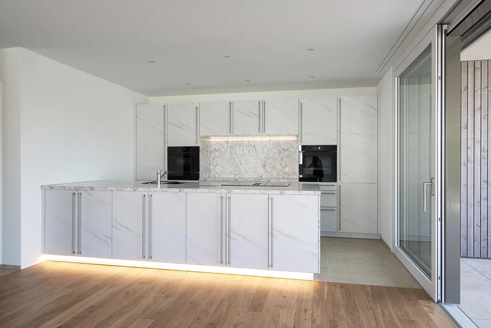 Moderne 3.5-Zimmerwohnung mit hochwertigem Ausbau