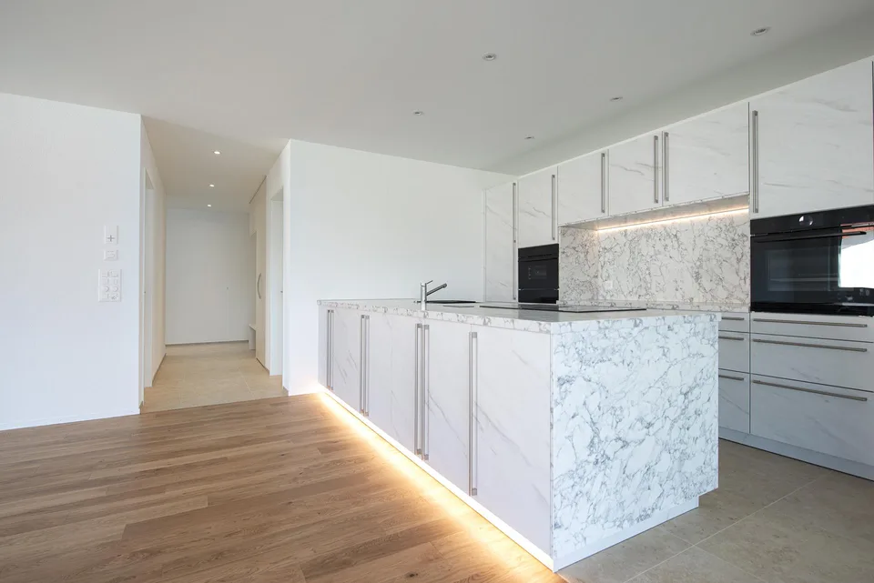 Moderne 3.5-Zimmerwohnung mit hochwertigem Ausbau