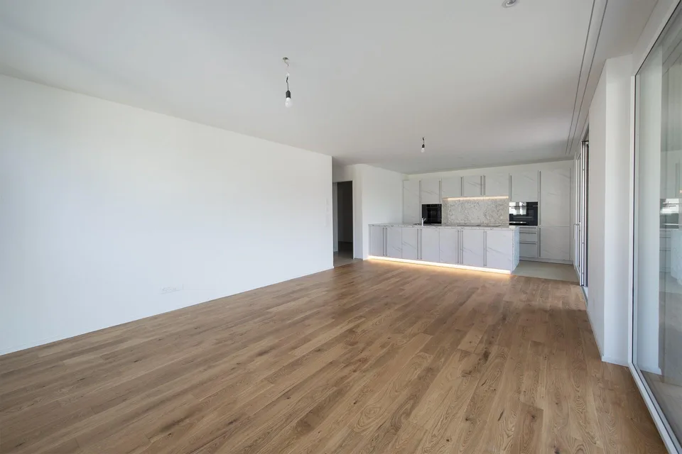 Moderne 3.5-Zimmerwohnung mit hochwertigem Ausbau