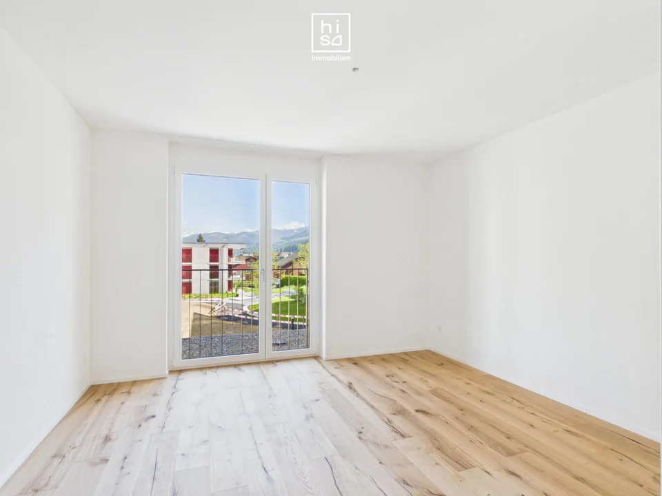 moderne 3.5 Zimmerwohnung im Zentrum von Wattwil zu vermieten
