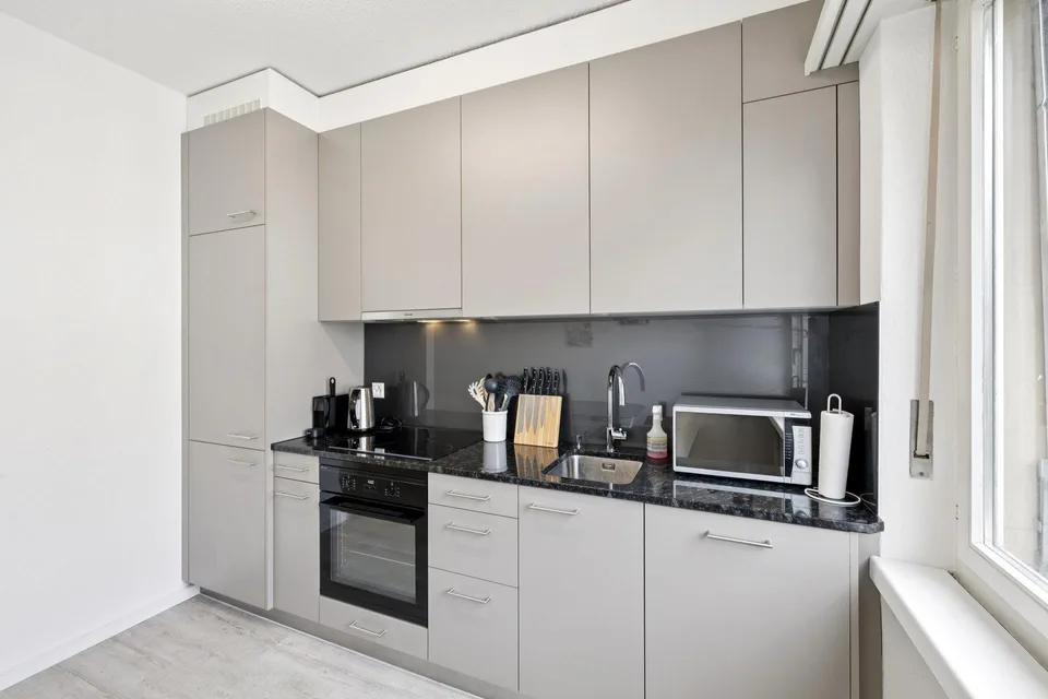 Möblierte 4-Zimmer-Wohnung mit Service im Zentrum Biel/Bienne – foto 8 di 11