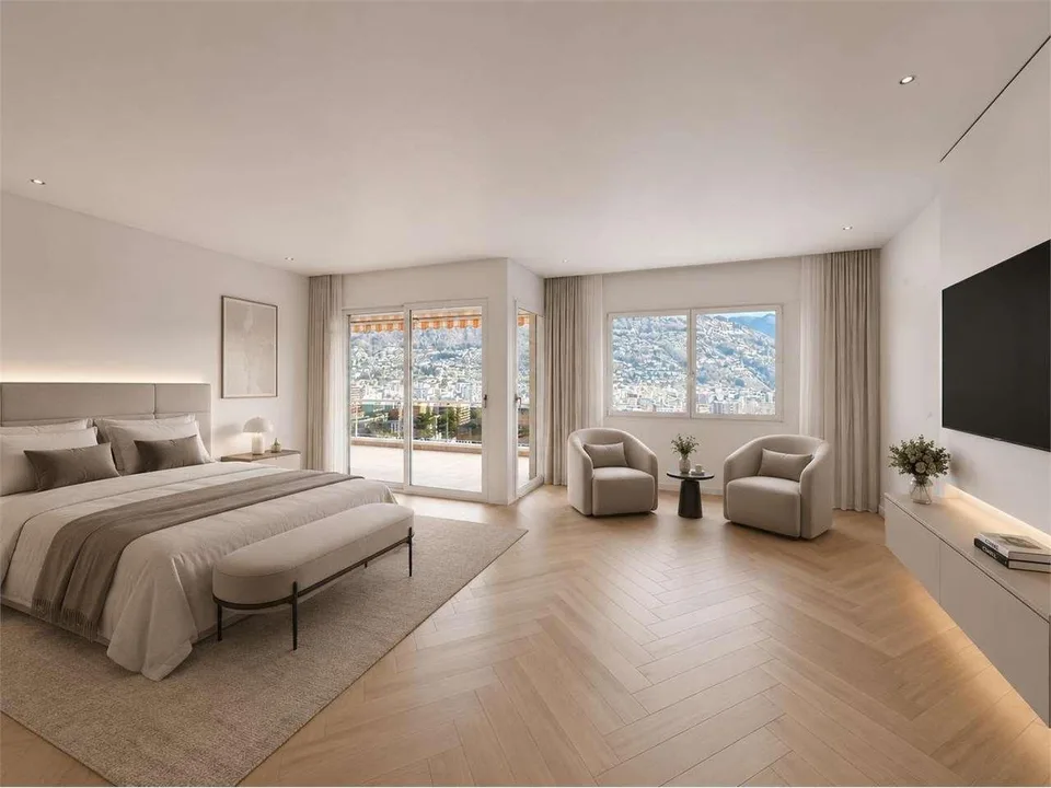 Rif.2645 Résidence élégante de 400 m² avec vue sur le lac à Lugano – photo 8 sur 13