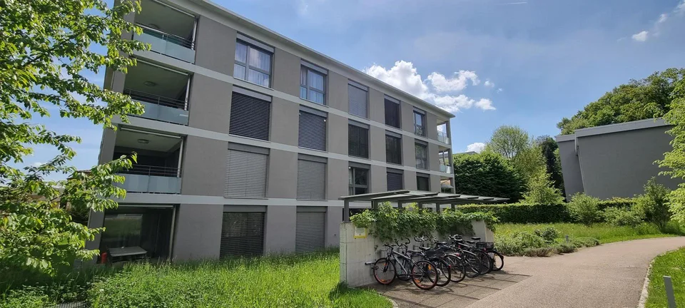 Attraktive Wohnung in natürlicher Umgebung