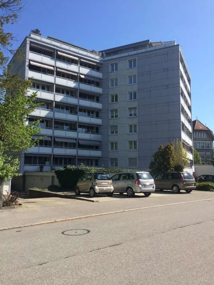 Charmante 1-Zimmerwohnung mit Balkon an zentraler Lage in Solothurn
