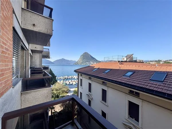 Lugano: Eingerichtete 3.5-Zimmer-Wohnung