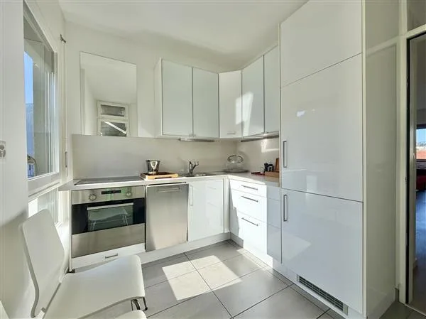Lugano: Eingerichtete 3.5-Zimmer-Wohnung