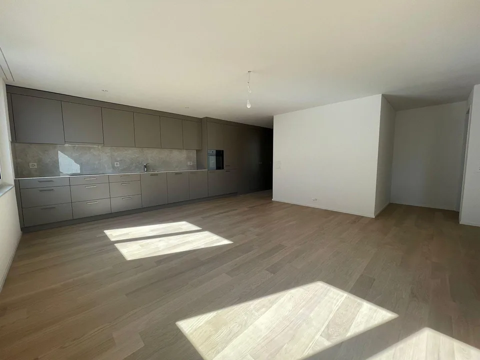 Moderne 3.5 Zimmer-Neubauwohnung direkt beim Bahnhof Aadorf