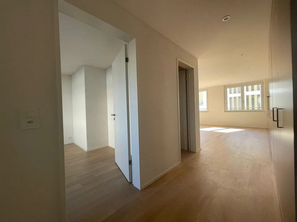 Moderne 3.5 Zimmer-Neubauwohnung direkt beim Bahnhof Aadorf
