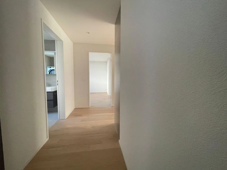 Moderne 3.5 Zimmer-Neubauwohnung direkt beim Bahnhof Aadorf