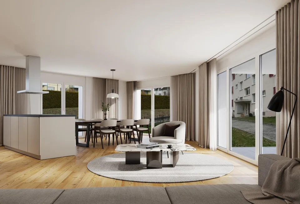 Ultima Chance: Affittare come un Proprietario Appartamento nuovo spazioso 3.5 locali con terrazza di 23 m²
