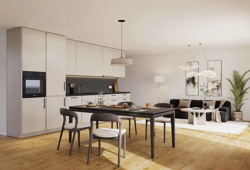 Ultima Chance: Affittare come un Proprietario Appartamento nuovo spazioso 3.5 locali con terrazza di 23 m²