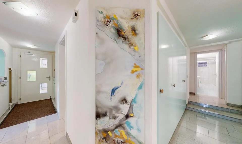 Renovated Apartment in Eisten