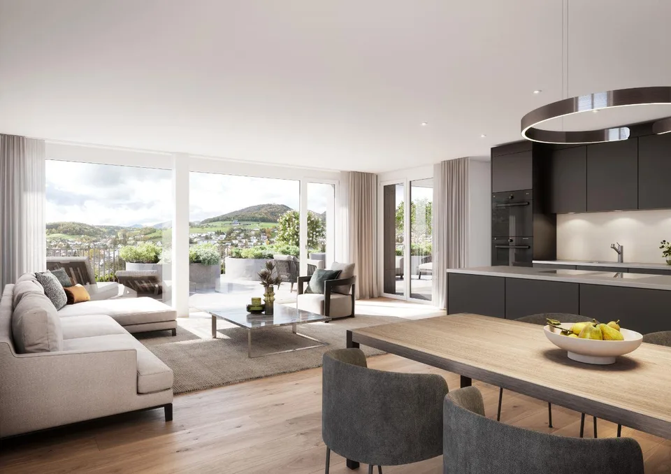 «Gartenweg» Erlinsbach - Letzte Terrassenwohnung