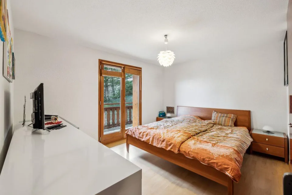 Appartement mit 5 Zimmern und Alpenblick