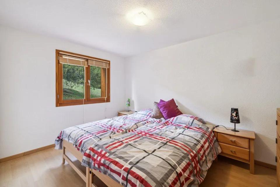 Appartement mit 5 Zimmern und Alpenblick