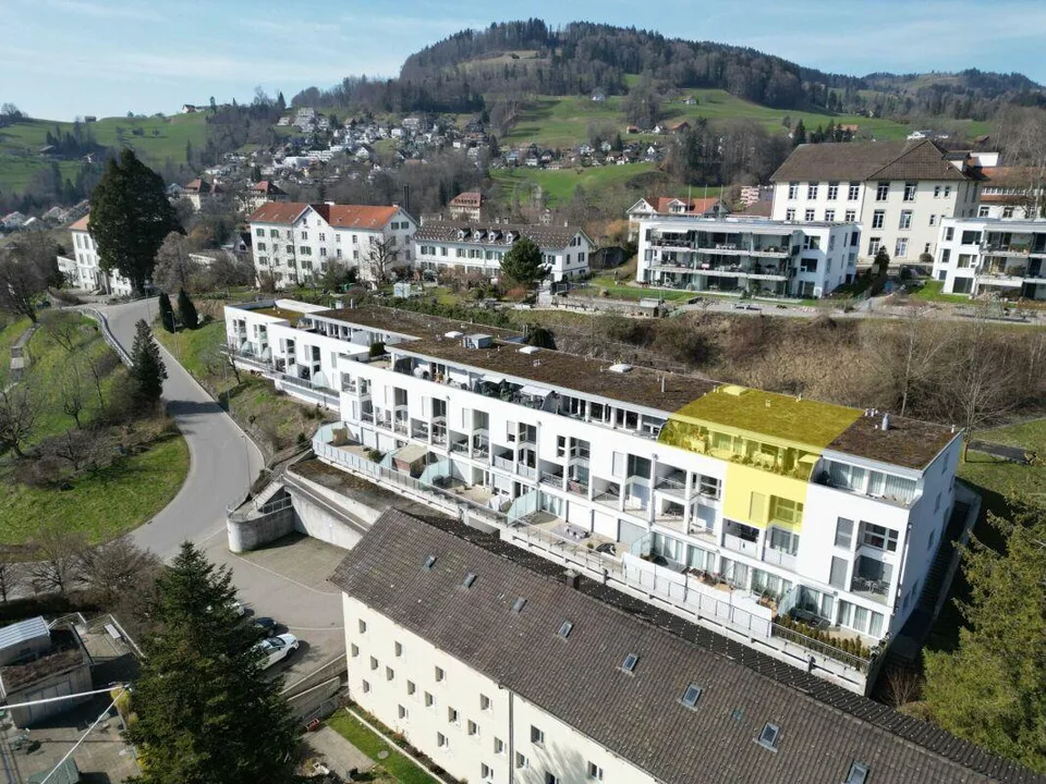 6.5-Zimmer-Attika-Maisonettewohnung