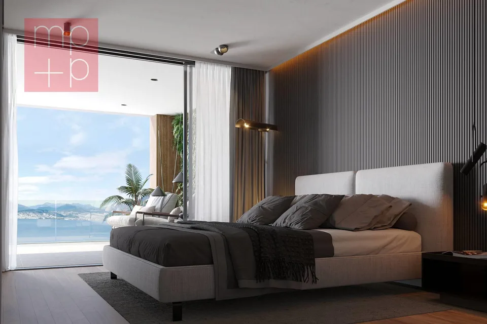3726 - DIRECTLY ON THE LAKE - ONLY FIRST RESIDENCE - LUXUS APARTMENT WITH PRIVATE BEACH – Foto 6 von 8