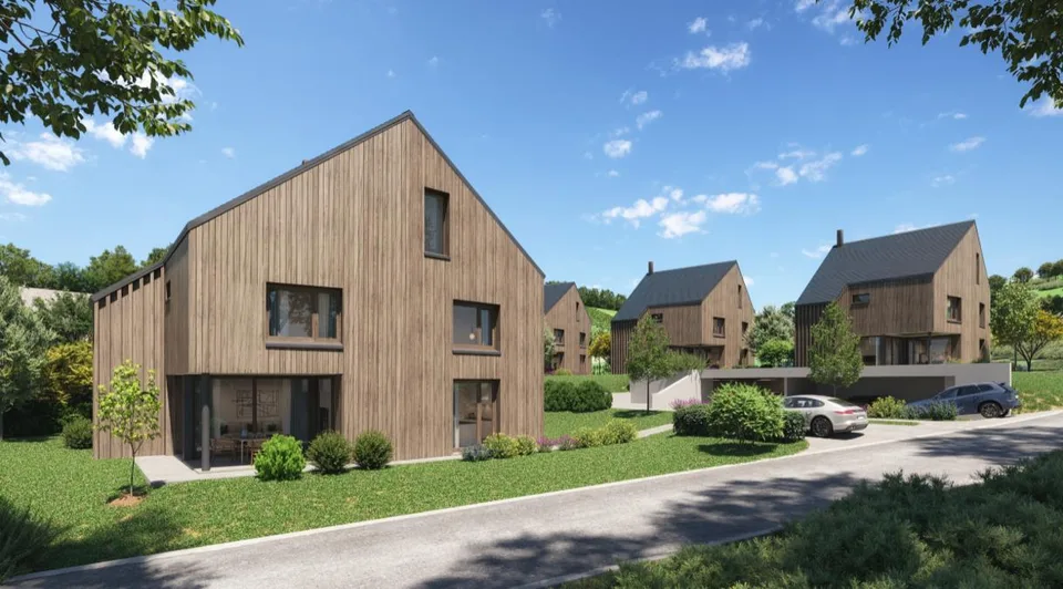 Casa unifamiliare di nuova costruzione con una vista magnifica a Wilchingen