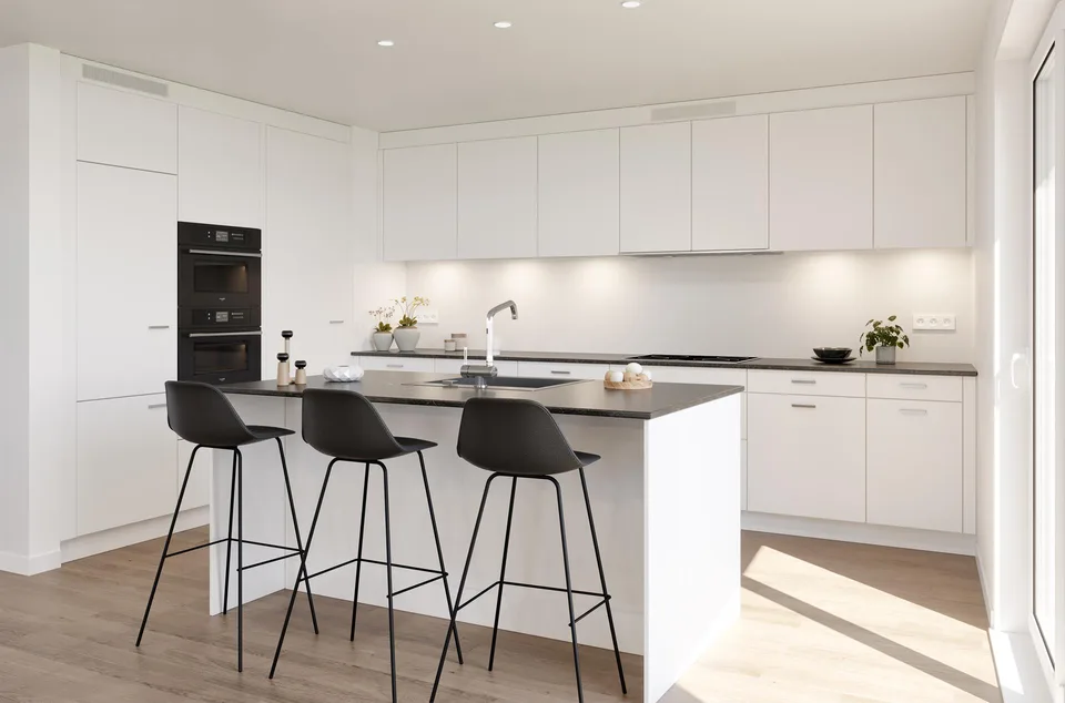 Casa unifamiliare di nuova costruzione con una vista magnifica a Wilchingen