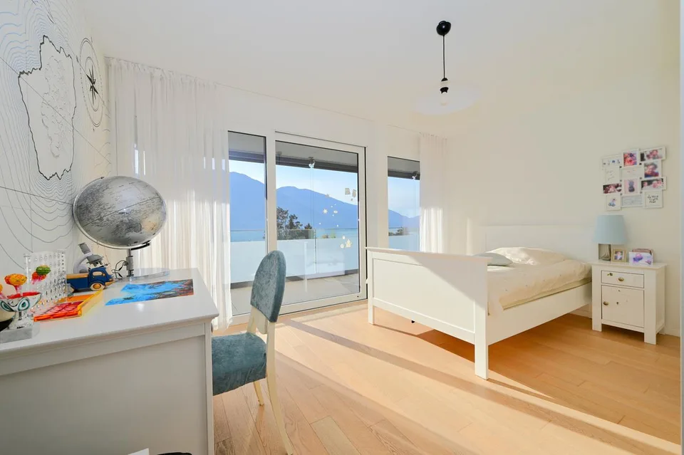 Casa di Vacanza: Attico Duplex di Design con Vista Lago Mozzafiato – photo 15 sur 20