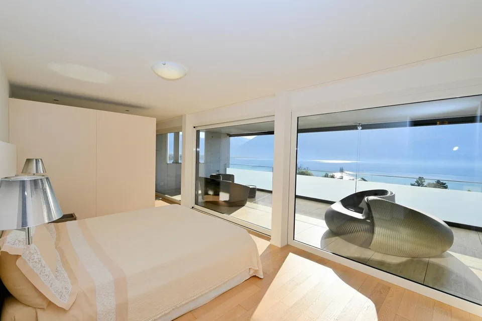 Casa di Vacanza: Attico Duplex di Design con Vista Lago Mozzafiato – photo 9 sur 20
