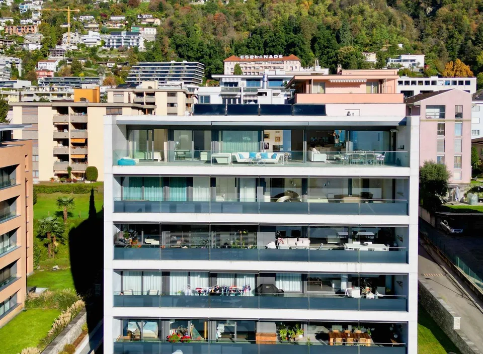 Casa di Vacanza: Attico Duplex di Design con Vista Lago Mozzafiato – photo 19 sur 20