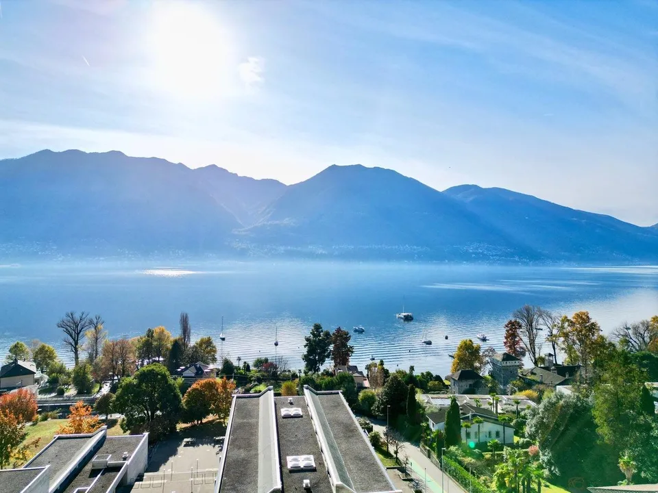 Casa di Vacanza: Attico Duplex di Design con Vista Lago Mozzafiato – photo 6 sur 20
