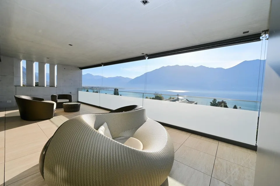 Casa di Vacanza: Attico Duplex di Design con Vista Lago Mozzafiato – photo 10 sur 20