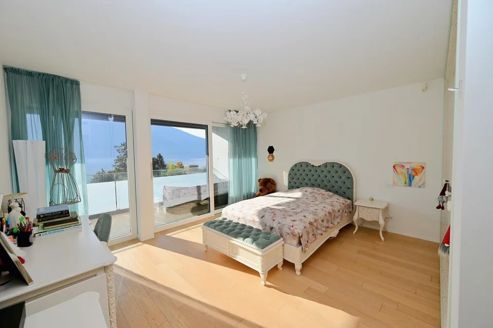 Casa di Vacanza: Attico Duplex di Design con Vista Lago Mozzafiato – photo 14 sur 20