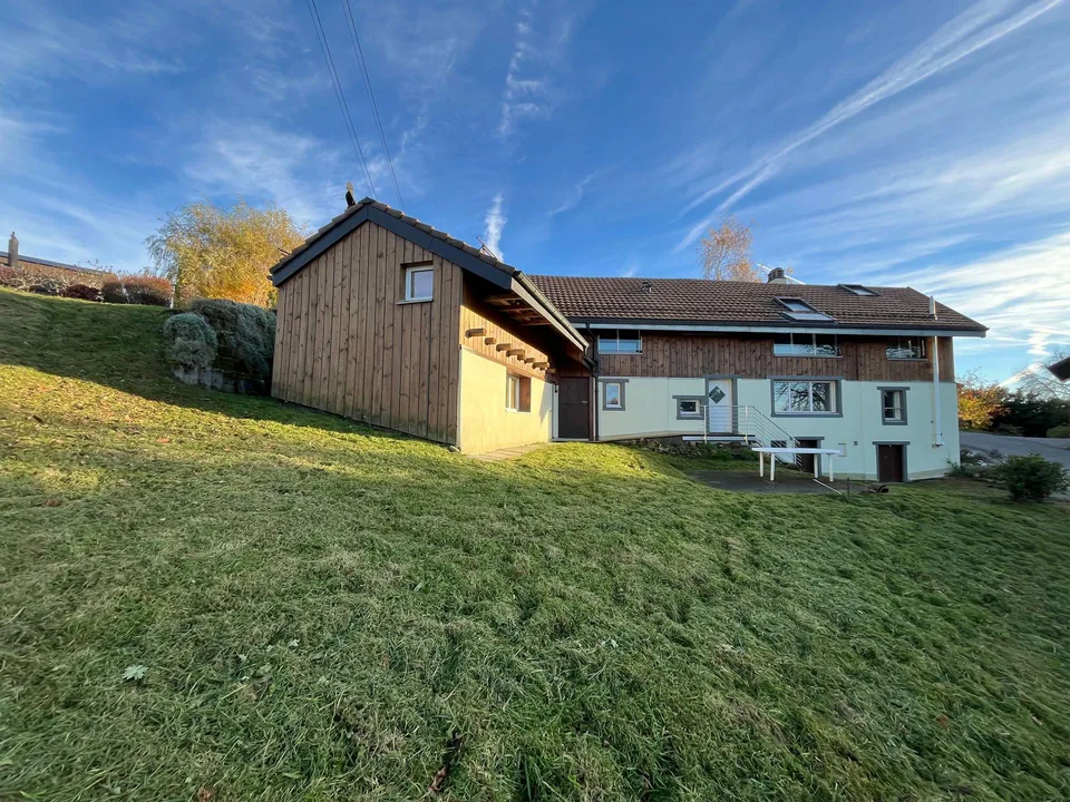 Séduisante Maison de 5.5 pièces à Villars-Tiercelin