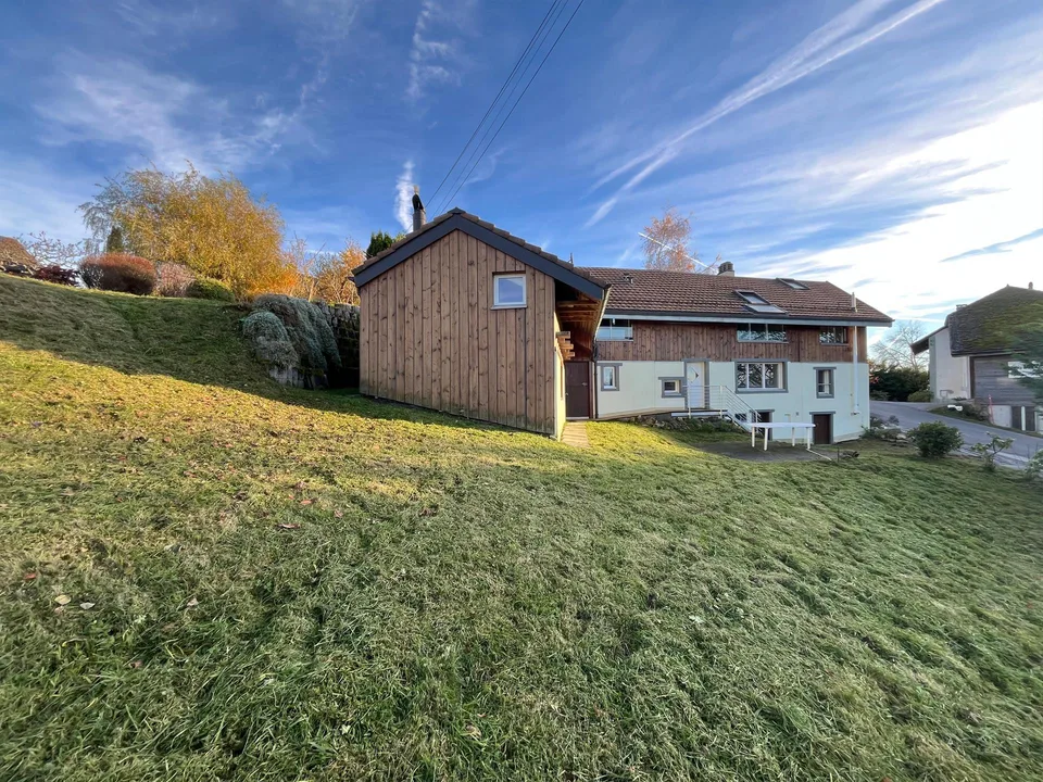 Verlockendes Haus mit 5.5 Zimmern in Villars-Tiercelin