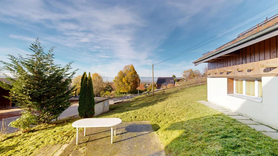 Verlockendes Haus mit 5.5 Zimmern in Villars-Tiercelin