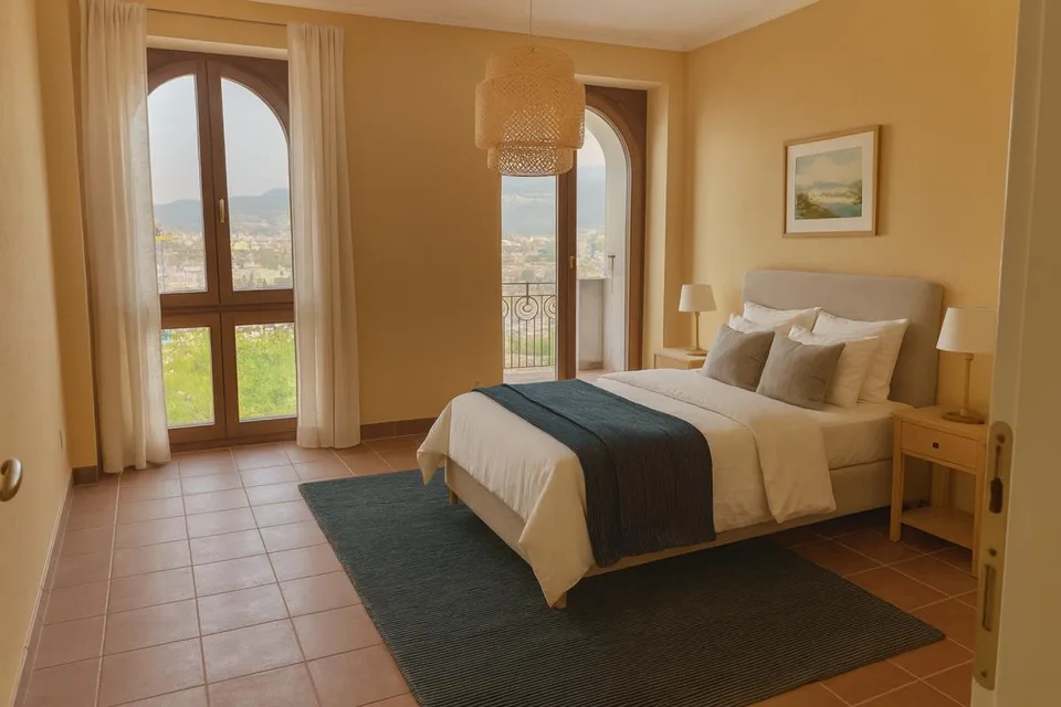 Grazioso 3.5 locali con vista lago