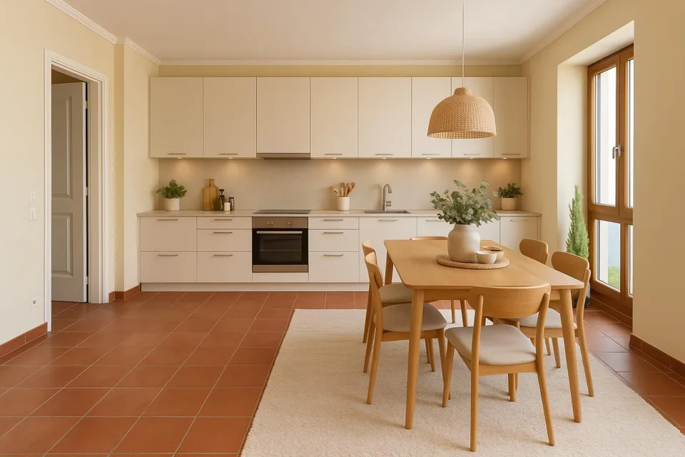 Grazioso 3.5 locali con vista lago