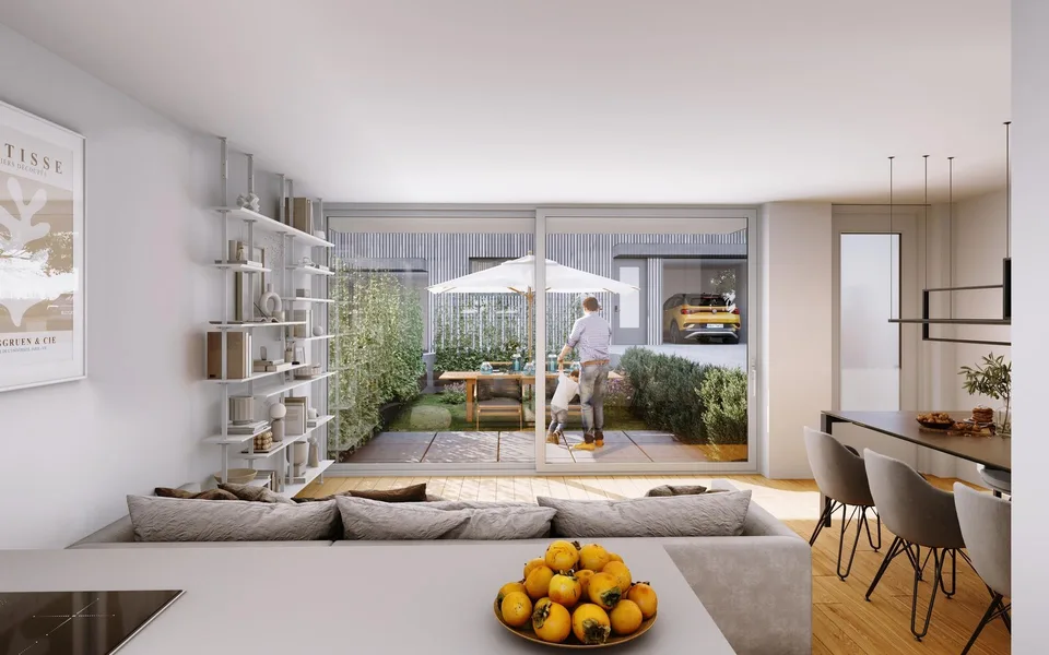 Casa familiare a schiera moderna a Sax in vendita – foto 18 di 23