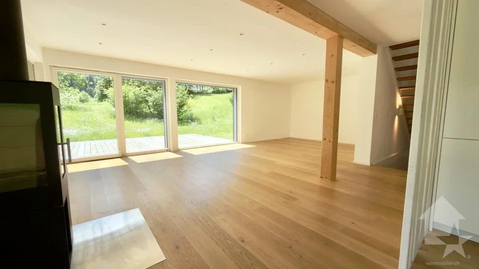 Magnifique villa récente de 6.5 pièces avec garage double