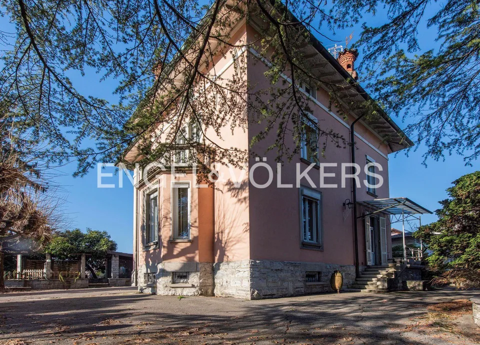 Prestigesträchtige Jugendstilvilla