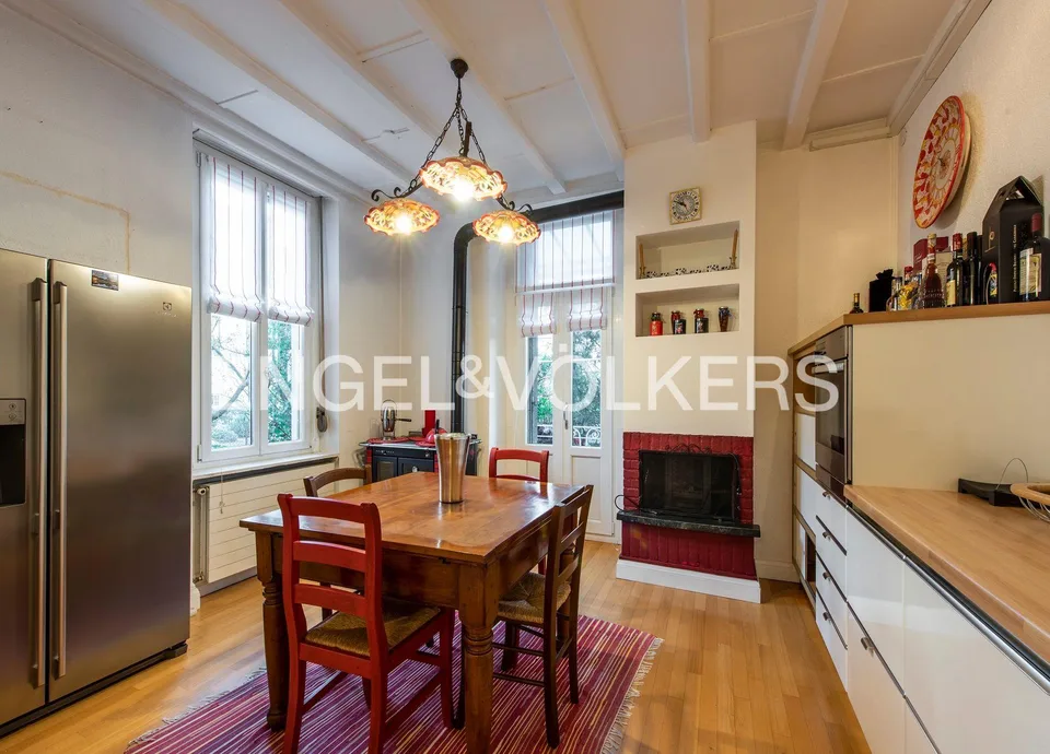 Prestigesträchtige Jugendstilvilla