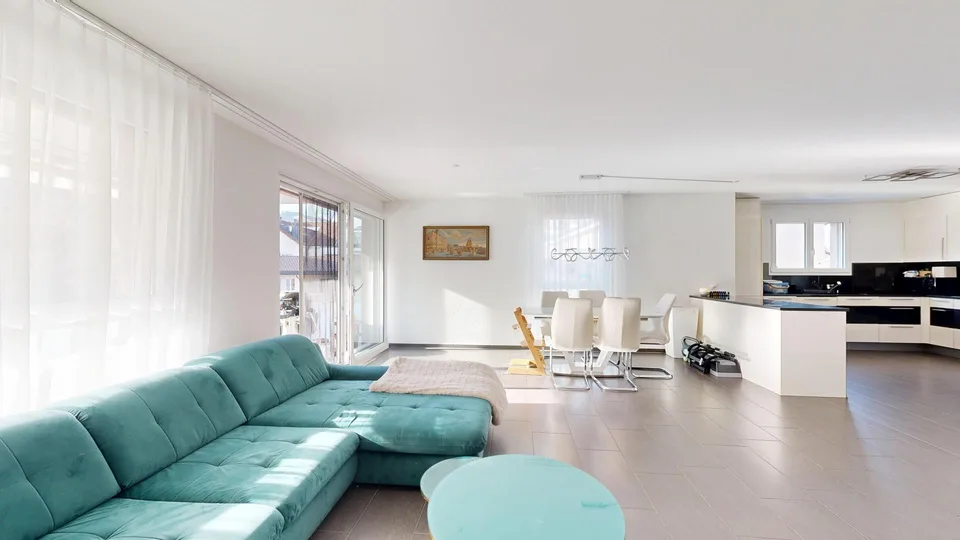 4.5 Zimmer Eigentumswohnung mit Seesicht in Buchs zu verkaufen