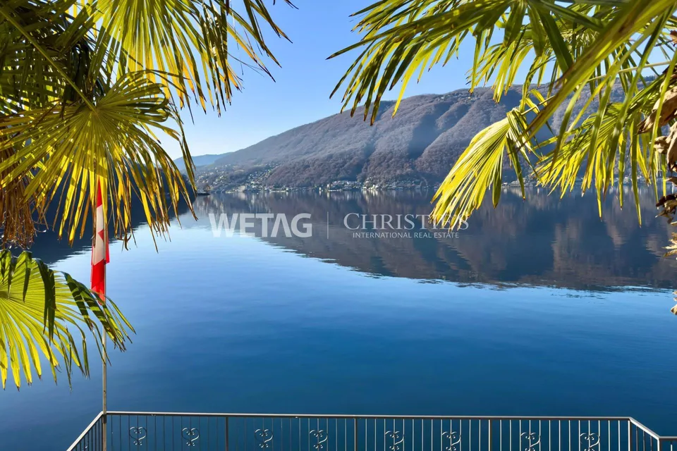 Villa esclusiva in vendita sul lungolago a Lugano-Bissone, con 2 posti barca coperti & 3 alla banchina, possibile come seconda casa – foto 13 di 13