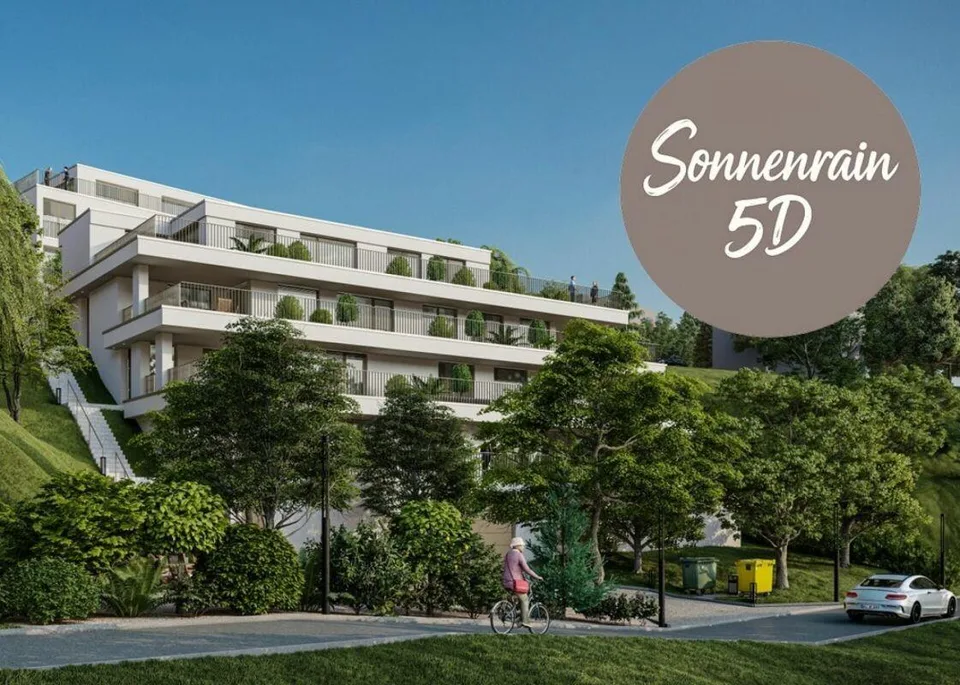 Neubau Terrassenwohnungen - Döttingen (5D)
