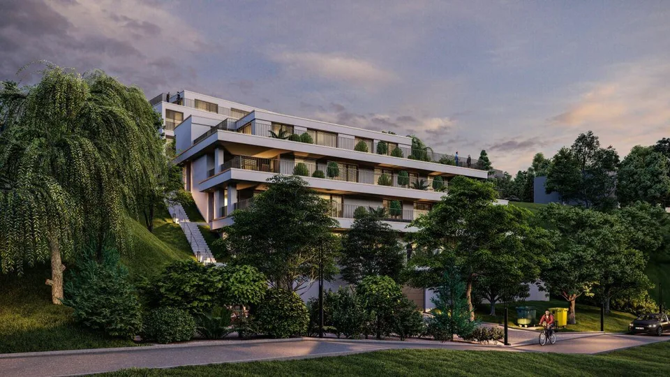 Neubau Terrassenwohnungen - Döttingen (5D)